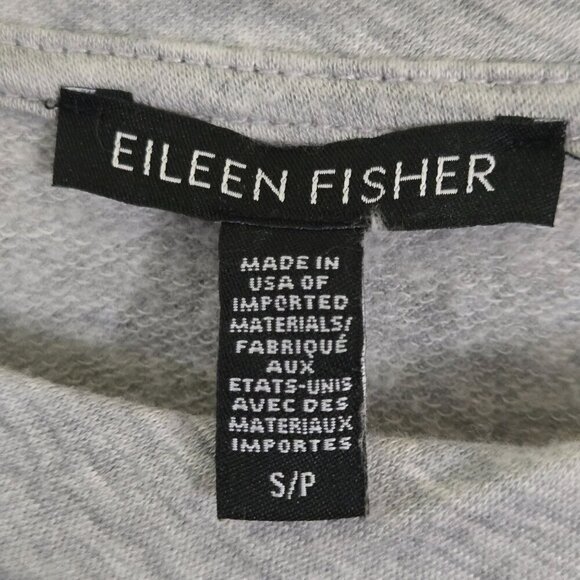 Eileen Fisher Crewneck Raglan Sleeve Top All Season Size S - Picture 5 of 6